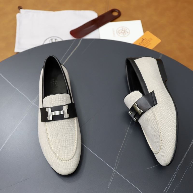 Hermes Leather Shoes